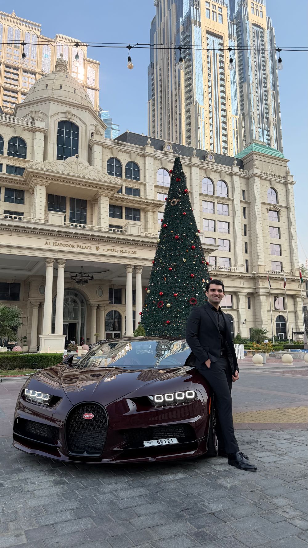 Bugatti Chiron - Youngest owner in the world