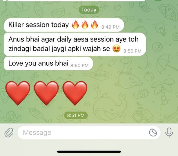 Student testimonial 2