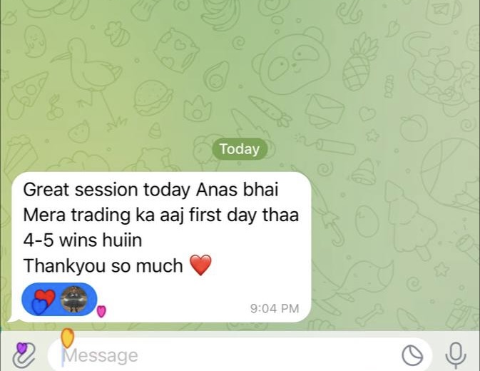 Student testimonial 6