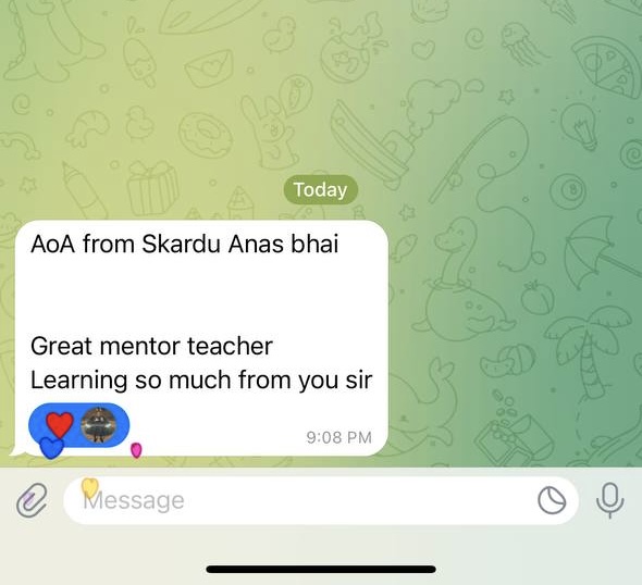 Student testimonial 7