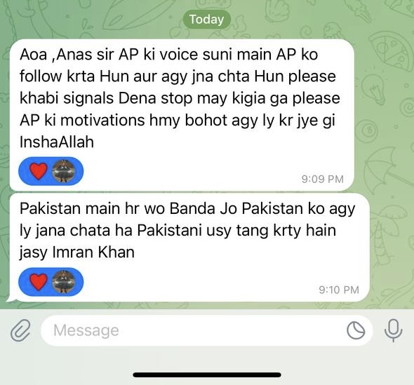 Student testimonial 8